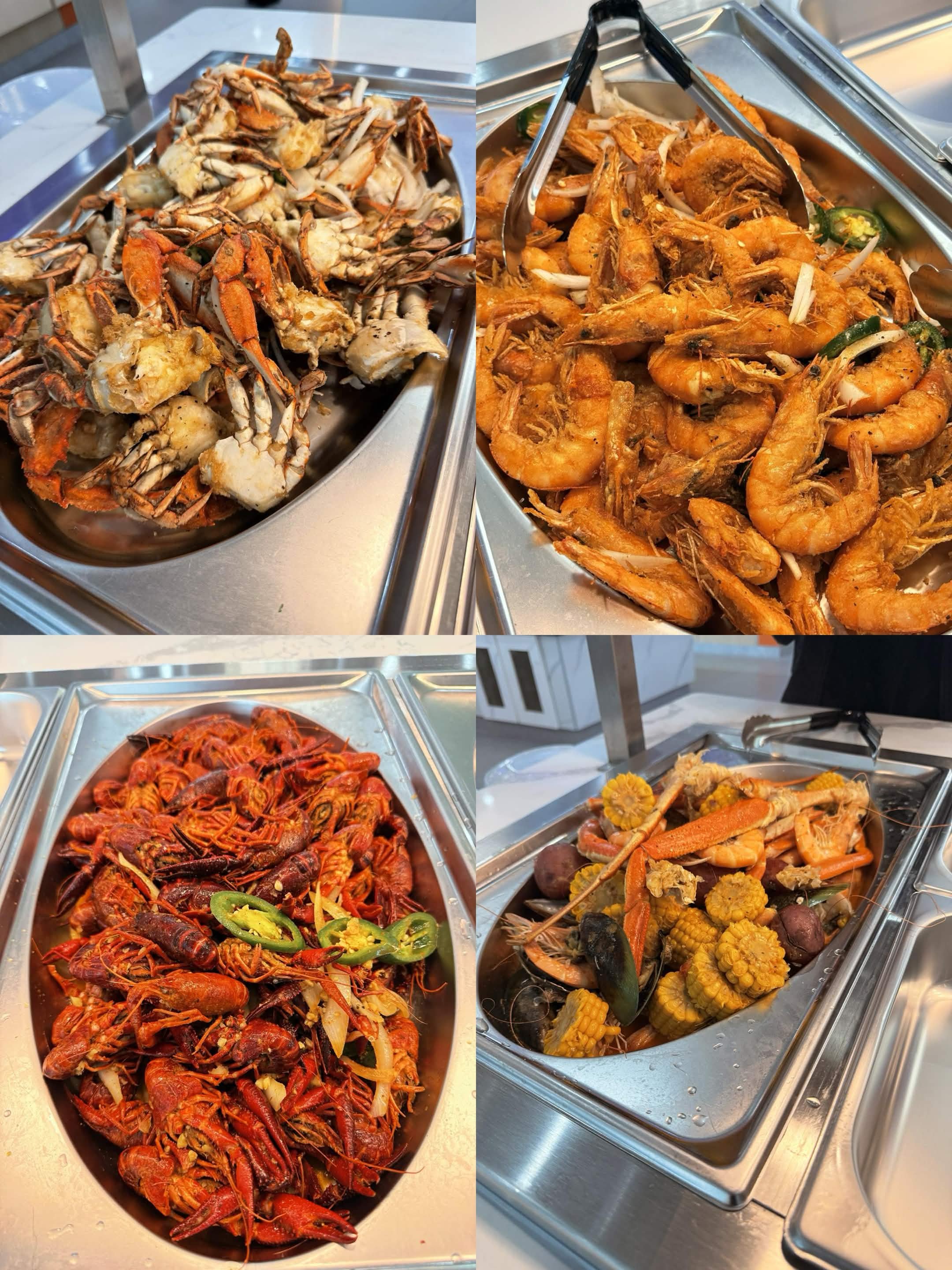 Seafood Boil & Crab Legs