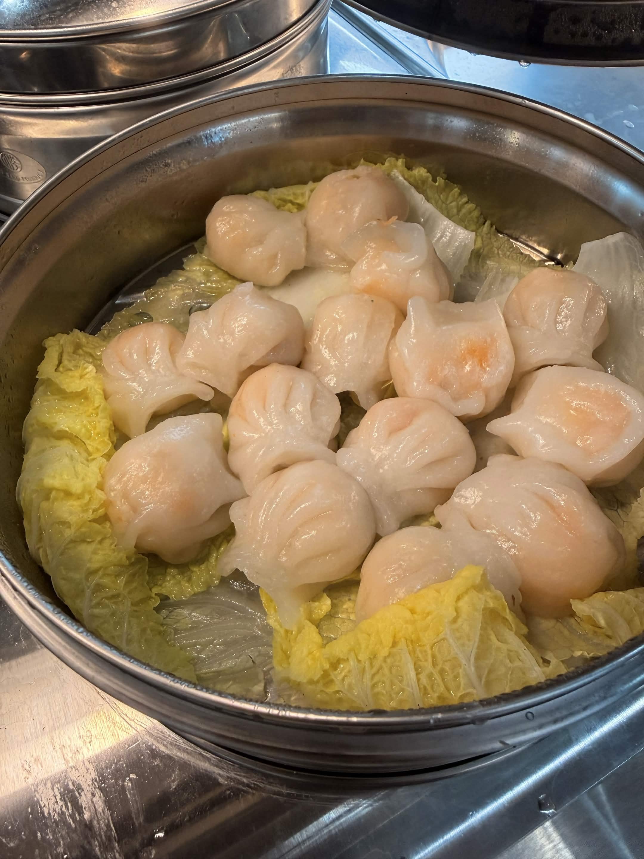 Shrimp dumplings