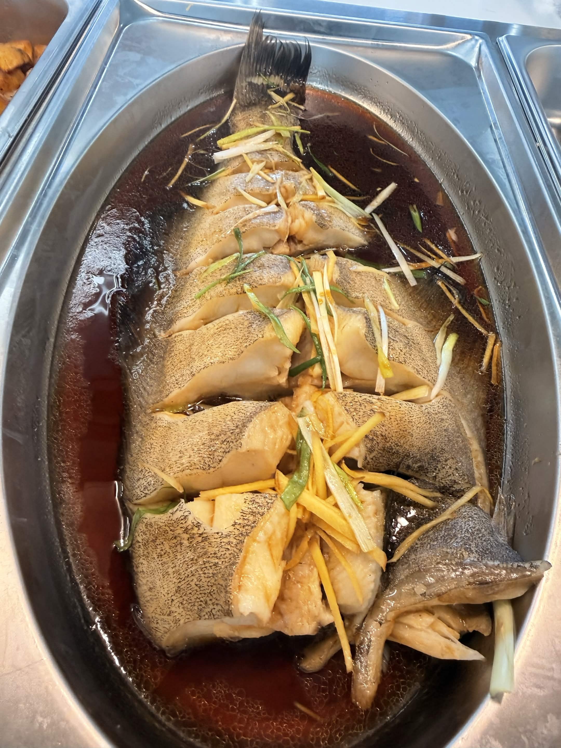 Steamed Fish