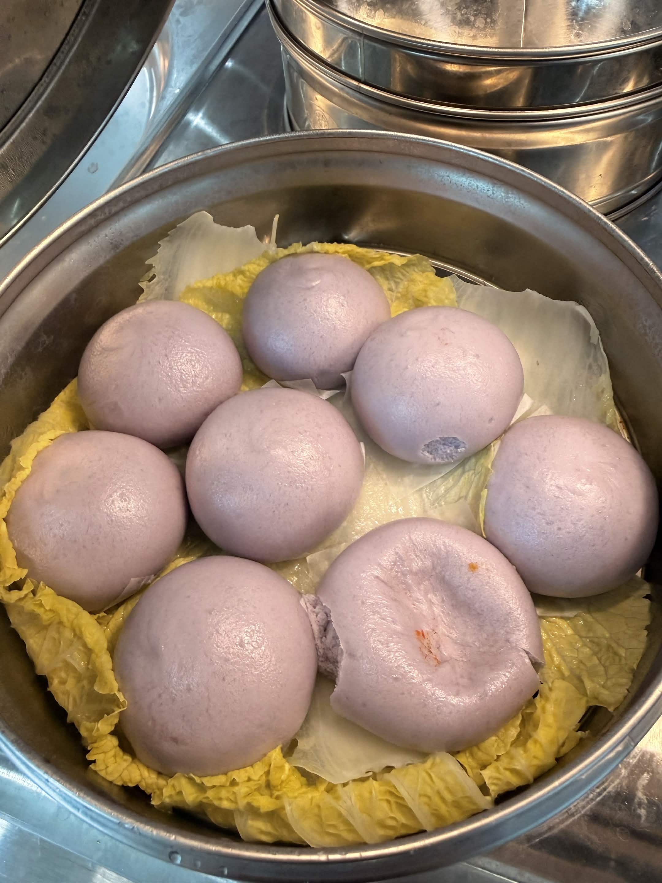 Taro buns
